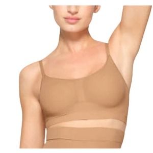 SKIMS EVERYDAY SCULPT BRALETTE, OCHRE - SIZE XXS/S (30A-D), NWOT